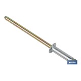 REMACHE ACERO  4 X 14 MM