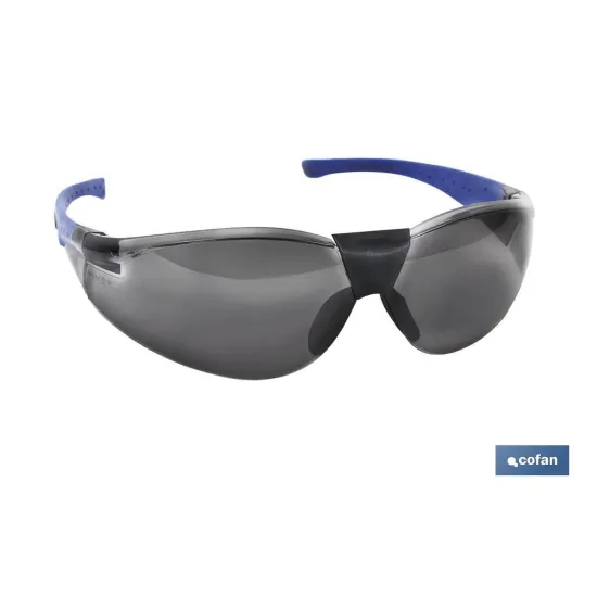 Comprar GAFAS SEGURIDAD MODELO BLUE ELASTIC Cofan | almacendeferreteriacor.es