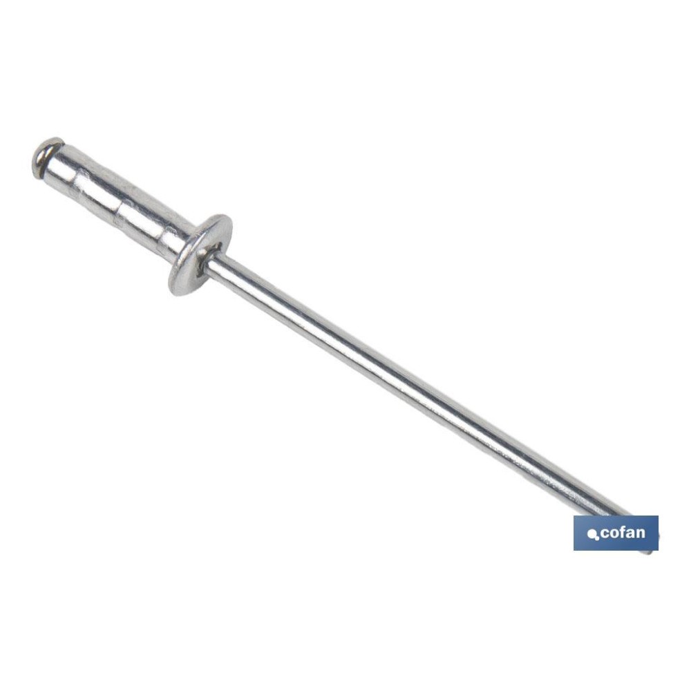 REMACHE ALUMINIO MULTIGRIP 3,2 X 12 MM