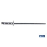 REMACHE ALUMINIO MULTIGRIP 4 X 14 MM