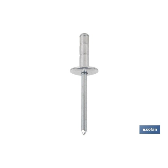 REMACHE ALA ANCHA MULTIGRIP 4,8 X 16 MM