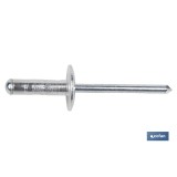 REMACHE ALA ANCHA MULTIGRIP 4,8 X 16 MM