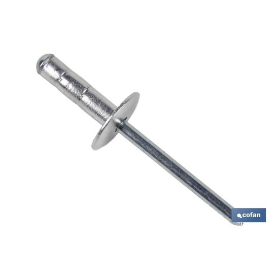 REMACHE ALA ANCHA MULTIGRIP 4,8 X 16 MM