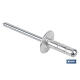 REMACHE ALA ANCHA MULTIGRIP 4,8 X 16 MM