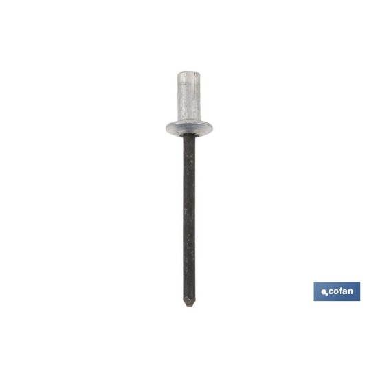 REMACHE ALUMINIO ESTANCO 3.2 X 9,5 MM