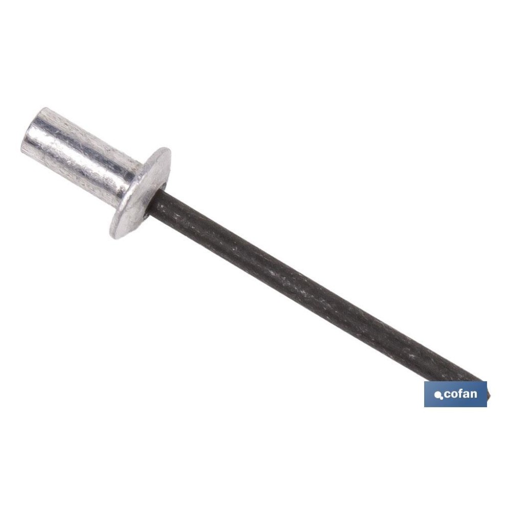 REMACHE ALUMINIO ESTANCO 4.8 X 9,5 MM