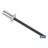 REMACHE ALUMINIO ESTANCO 4.8 X 11 MM