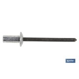 REMACHE ALUMINIO ESTANCO 4.8 X 14 MM