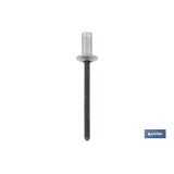 REMACHE ALUMINIO ESTANCO 4,8 X 25 MM