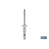 REMACHE ACERO ESTRUCTURAL 4,8 X 10 MM