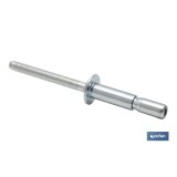 REMACHE ACERO ESTRUCTURAL 6,4 X 14 MM