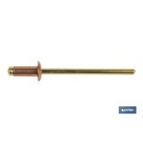 REMACHE COBRE-BRONCE 4 X 6 MM