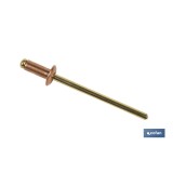 REMACHE COBRE-BRONCE 4 X 12 MM