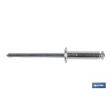 REMACHE DE FLOR 3,2 X 8 MM