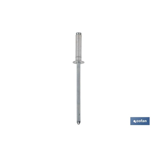 REMACHE ALUM. STAND. AVELLANADO 3,2 X 6 MM
