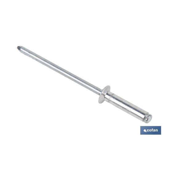REMACHE ALUM. STAND. AVELLANADO 3,2 X 6 MM
