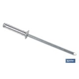 REMACHE ALUM. STAND. AVELLANADO 3,2 X 12 MM