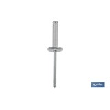 REMACHE FLOR CABEZA ANCHA 4,8 X 20 MM