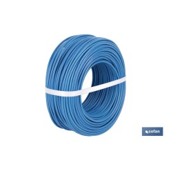 ROLLO CABLE H07V-K 1X4MM2 AZUL (100 M)