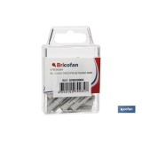 BL 4 UDS TACO POLIETILENO 10 MM