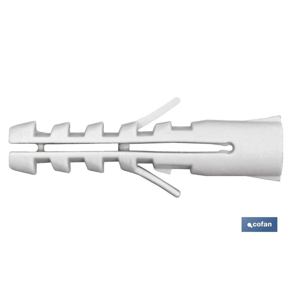 TACO NYLON SIN COLLARÍN 4 X 20 MM