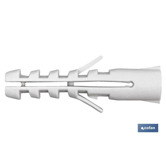 TACO NYLON SIN COLLARÍN 16 X 80 MM