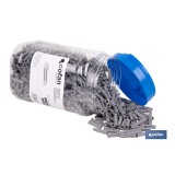 TACO NYLON PA-6 M-6X30 BOTE DE 1.000 UDS.