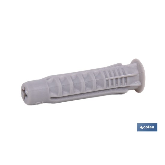 TACO NYLON PA-6 M-6X30 BOTE DE 1.000 UDS.