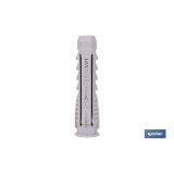 TACO NYLON PA-6 M-10X50 BOTE DE 300 UDS.