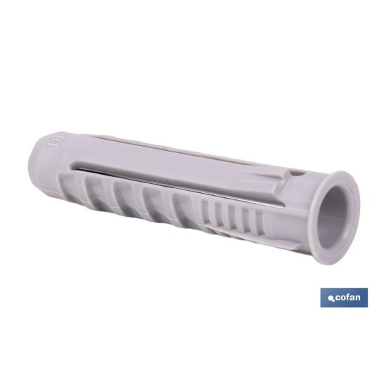 TACO NYLON PA-6 M-10X50 BOTE DE 300 UDS.