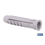 TACO NYLON PA-6 M-10X50 BOTE DE 300 UDS.