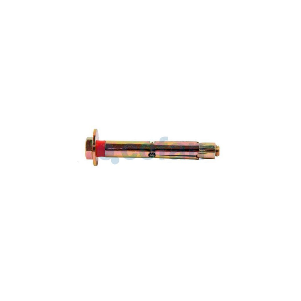 BLÍSTER DE 1 UD. TACO DE METAL HEXAGONAL 8/10X80 VENTA UNITARIA