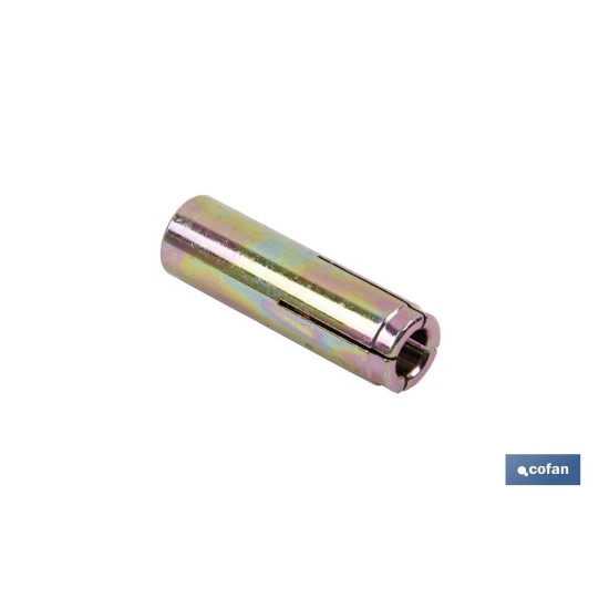 TACO METALICO EXPANSION P/GOLPE M-16 Venta unitaria