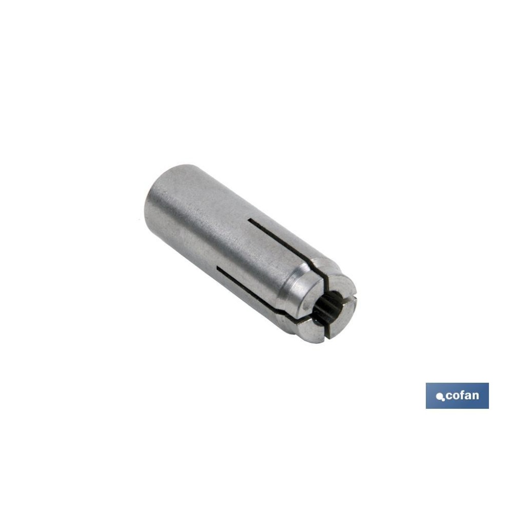 TACO METAL. EXPANSION GOLPE INOX A-4 M-10 Venta unitaria