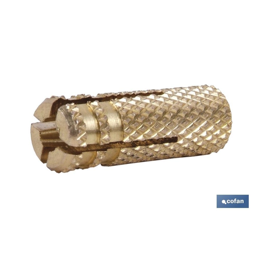 TACO DE LATON M-5 Venta unitaria