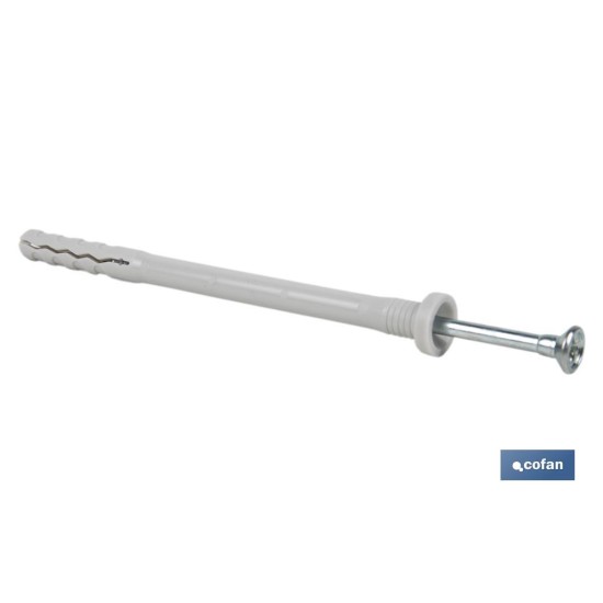 TACO GOLPE COLLARIN PLANO 6X35