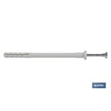 TACO GOLPE COLLARIN PLANO 6X60