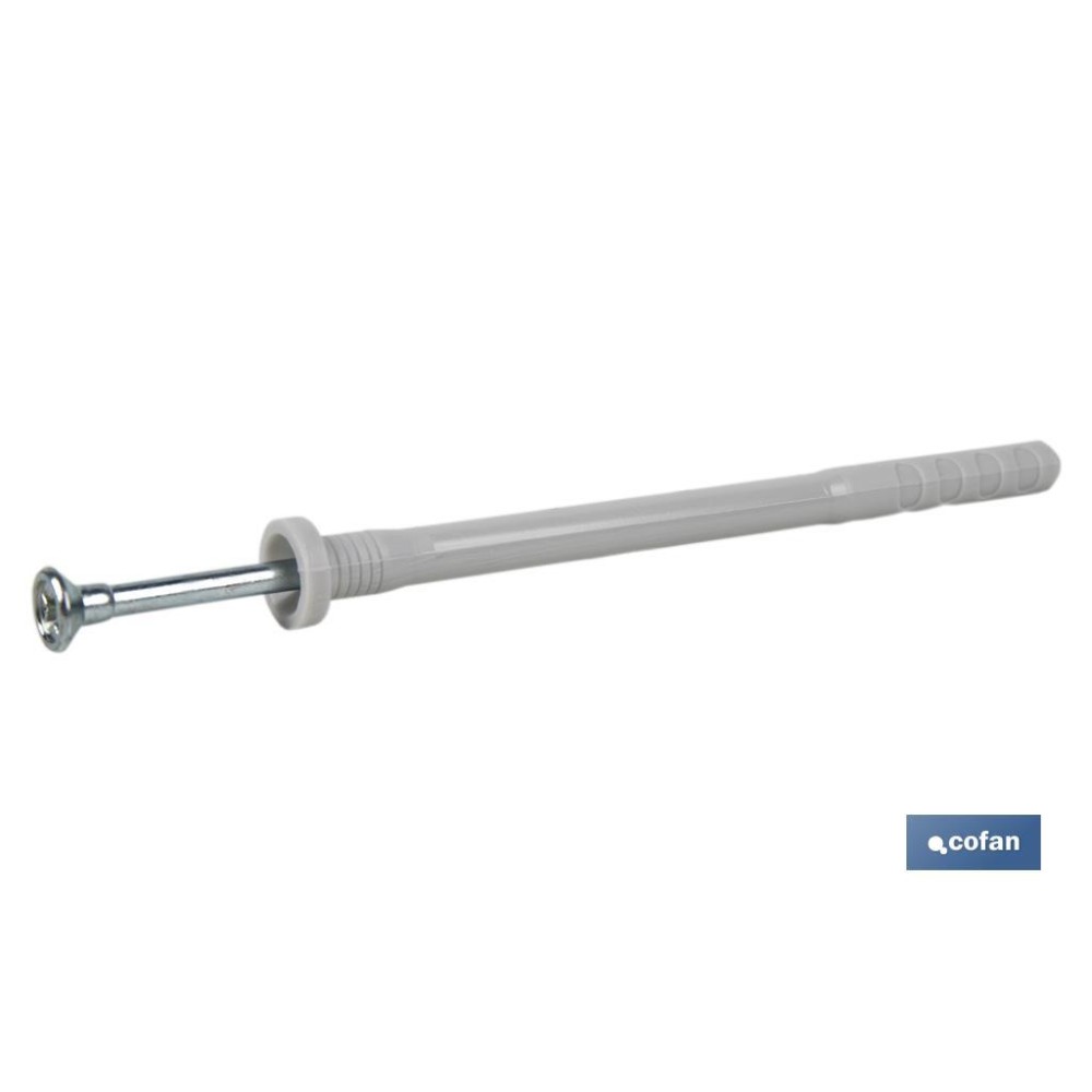 TACO GOLPE COLLARIN PLANO 6X60