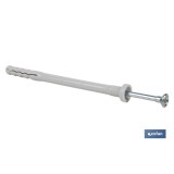 TACO GOLPE COLLARIN PLANO 6X60