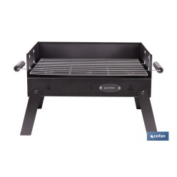 BARBACOA DE CARBÓN PORTÁTIL 455 X 345 X 315 MM