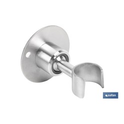 SOPORTE DE DUCHA PARA PARED ACERO INOXIDABLE  304