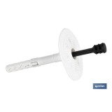 TACO FIJACION PANELES AISLANTES 10X210