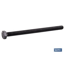 DIN-933 C-8.8 M-12 X 40 N