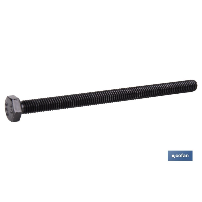 DIN-933 C-8.8 M-12 X 40 N
