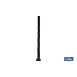 DIN-933 C-8.8 M-12 X 40 N