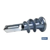 TACO ZAMAK 13X37 PARA PLACAS Venta unitaria
