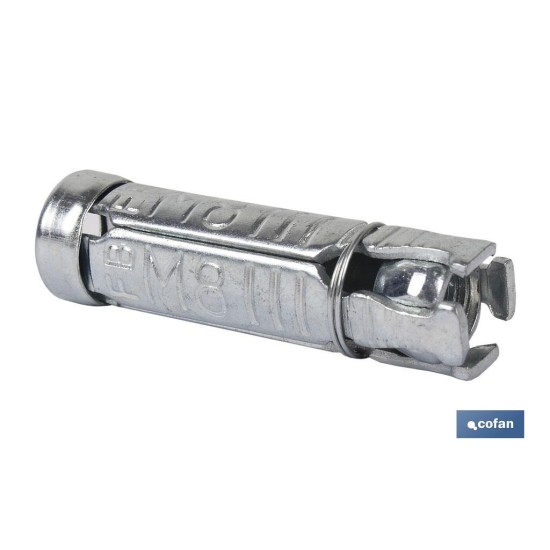 CUERPO ANCLAJE ACERO HSP M-6x40 Venta unitaria