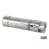 CUERPO ANCLAJE ZAMAK HPM M-6x45 Venta unitaria