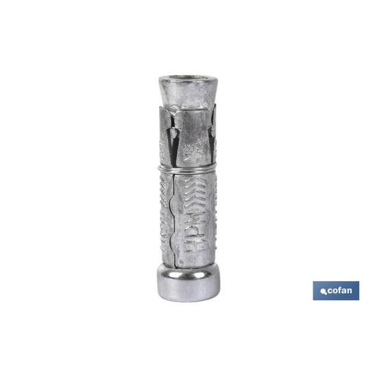 CUERPO ANCLAJE ZAMAK HPM M-12x70 Venta unitaria