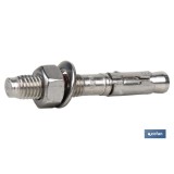 TACO ANCLAJE MTC  M 6x60  INOX Venta unitaria